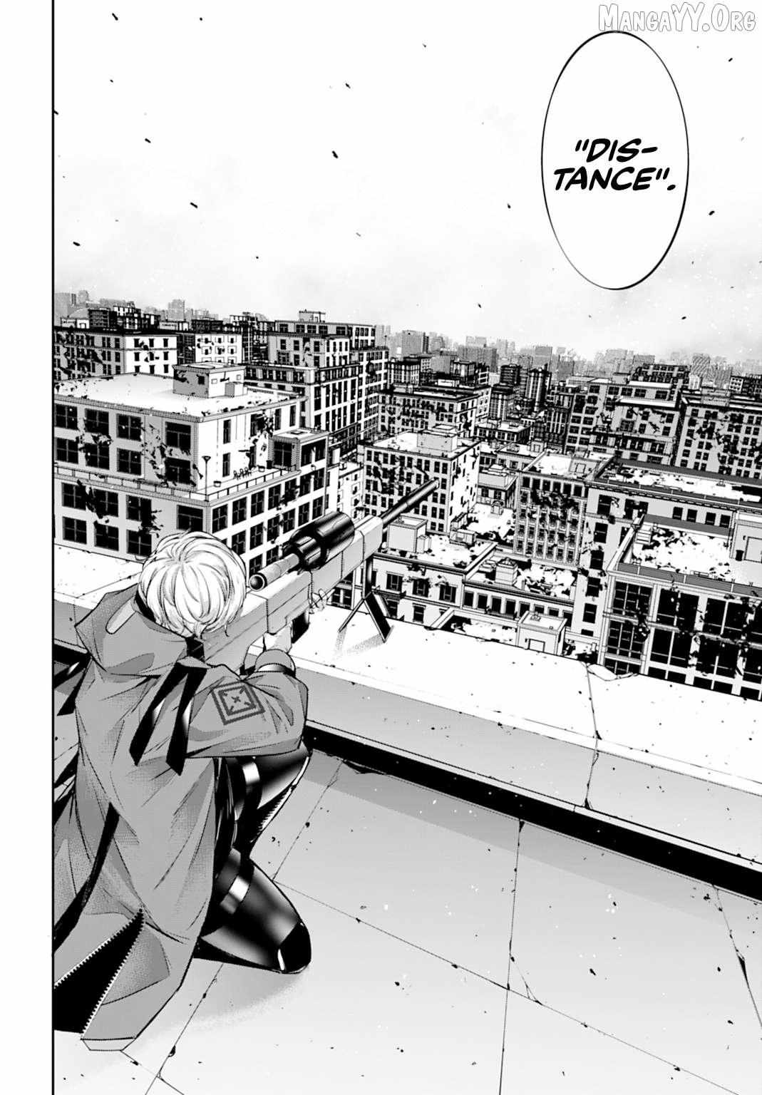 Majo Taisen - The War of Greedy Witches Chapter 61 page 36 - 