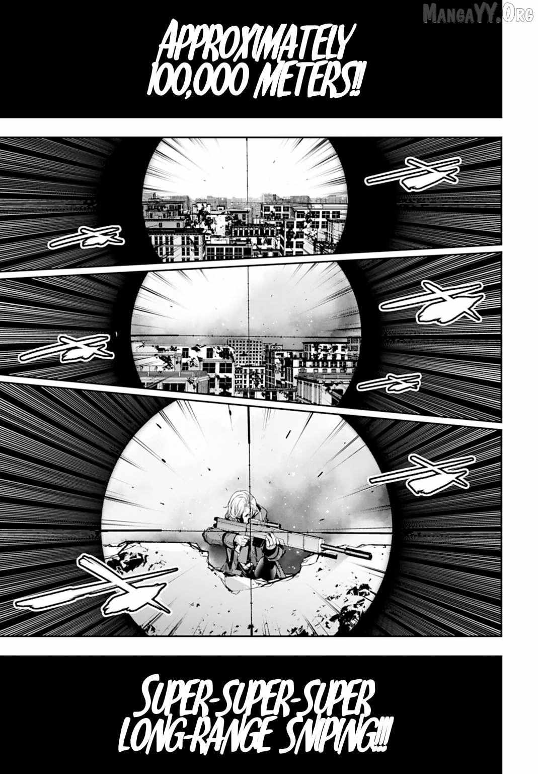 Majo Taisen - The War of Greedy Witches Chapter 61 page 37 - 