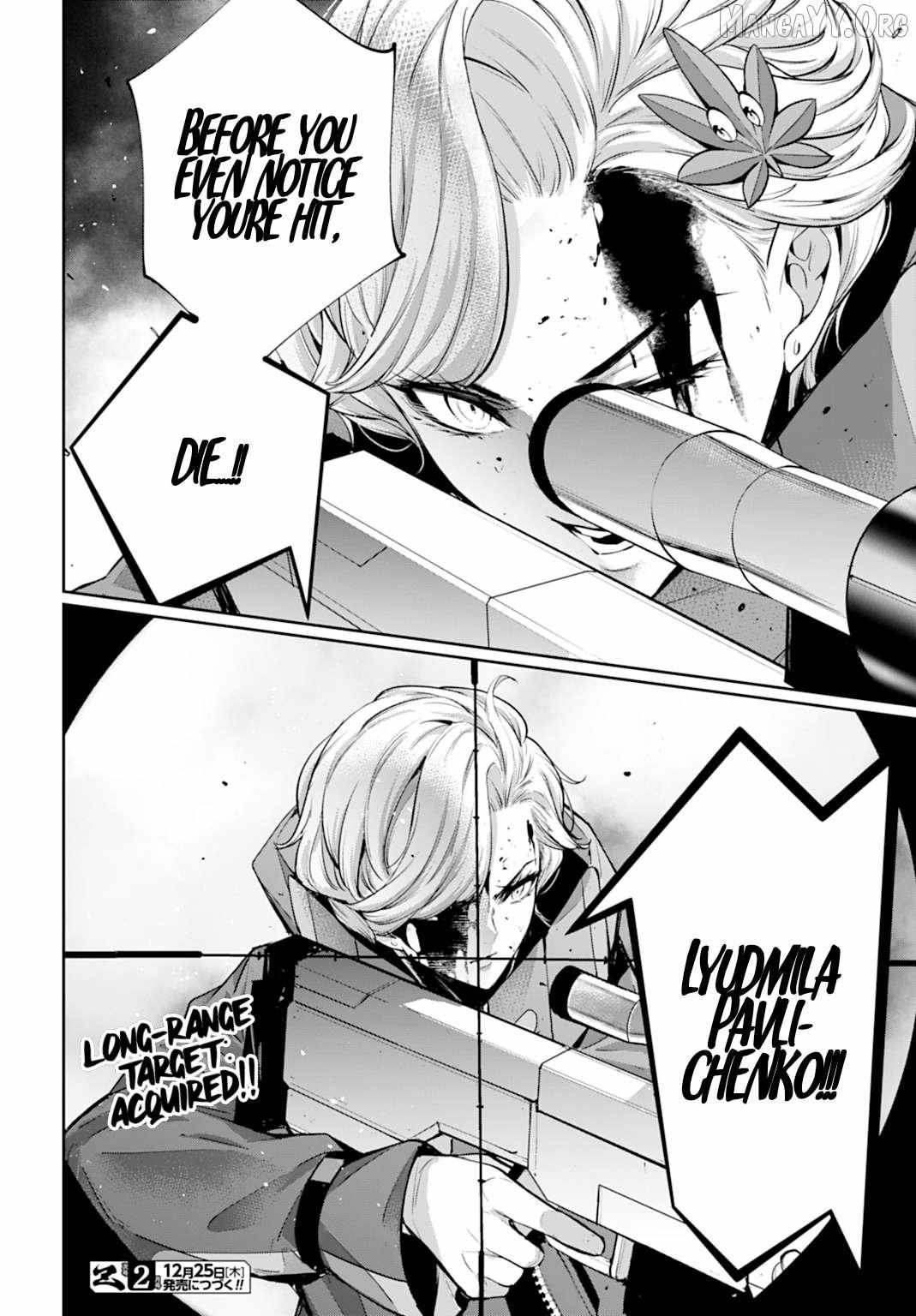 Majo Taisen - The War of Greedy Witches Chapter 61 page 38 - 