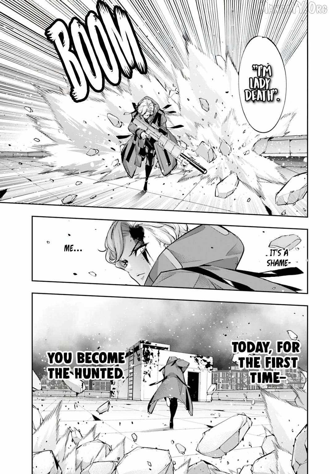 Majo Taisen - The War of Greedy Witches Chapter 61 page 5 - 