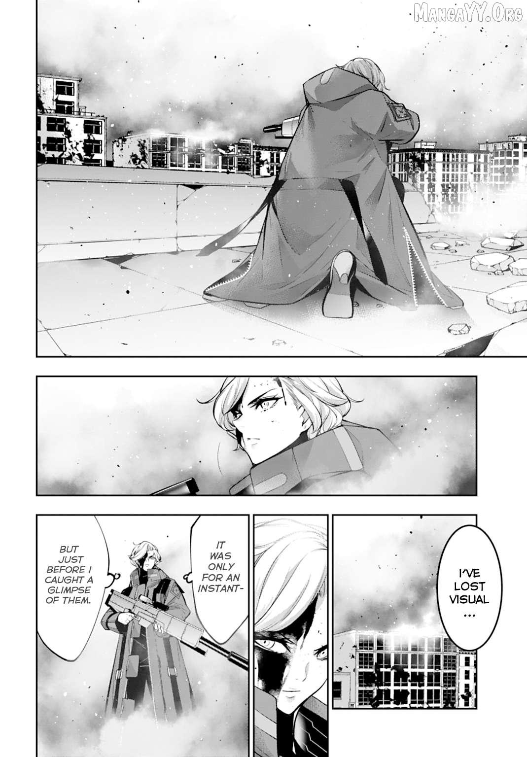 Majo Taisen - The War of Greedy Witches Chapter 61 page 6 - 
