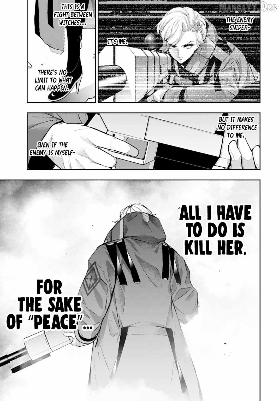 Majo Taisen - The War of Greedy Witches Chapter 61 page 7 - 