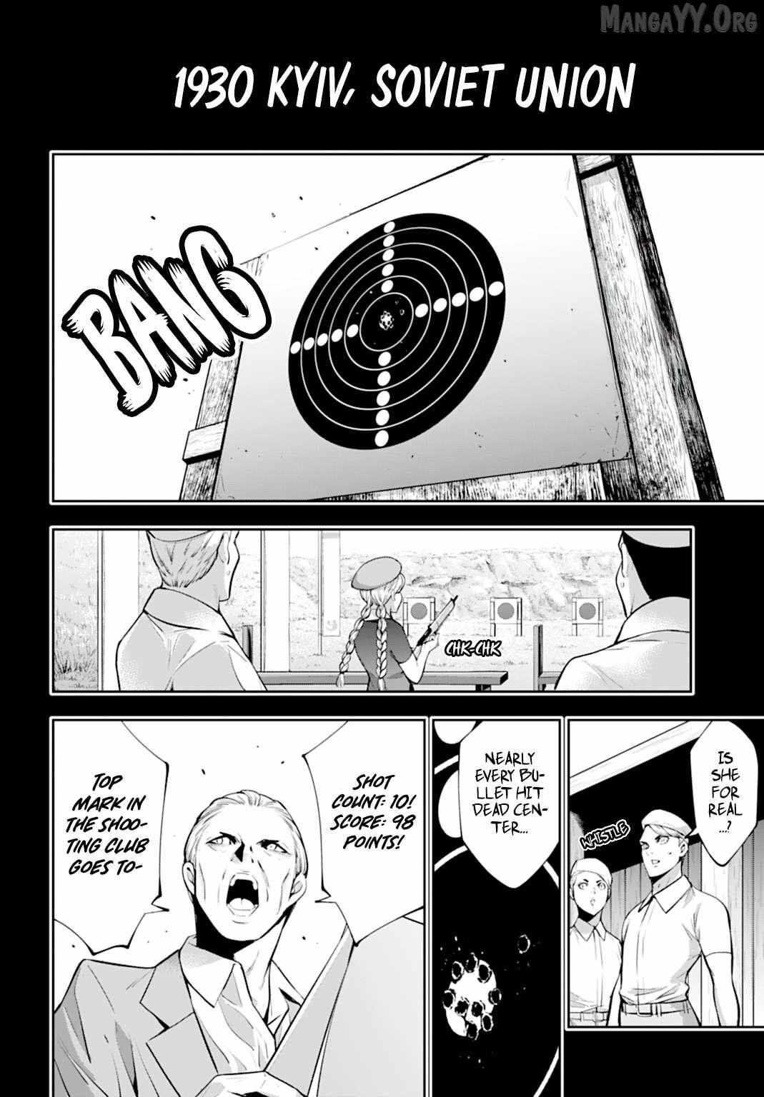 Majo Taisen - The War of Greedy Witches Chapter 61 page 8 - 