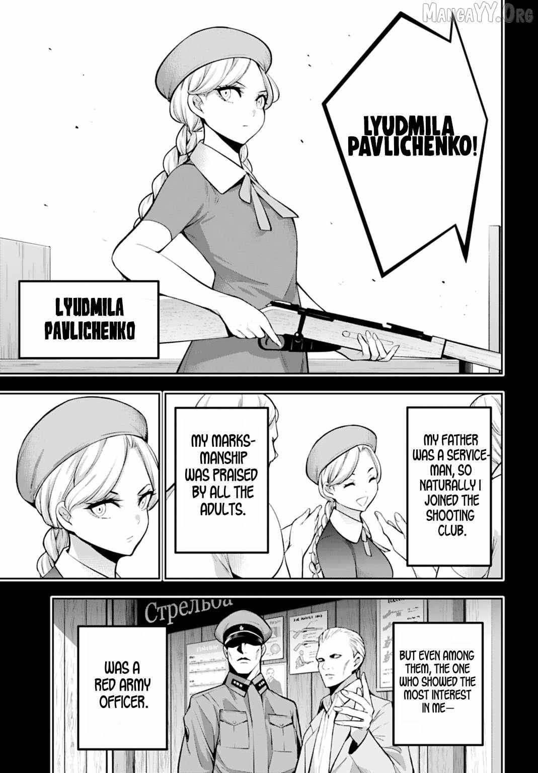 Majo Taisen - The War of Greedy Witches Chapter 61 page 9 - 