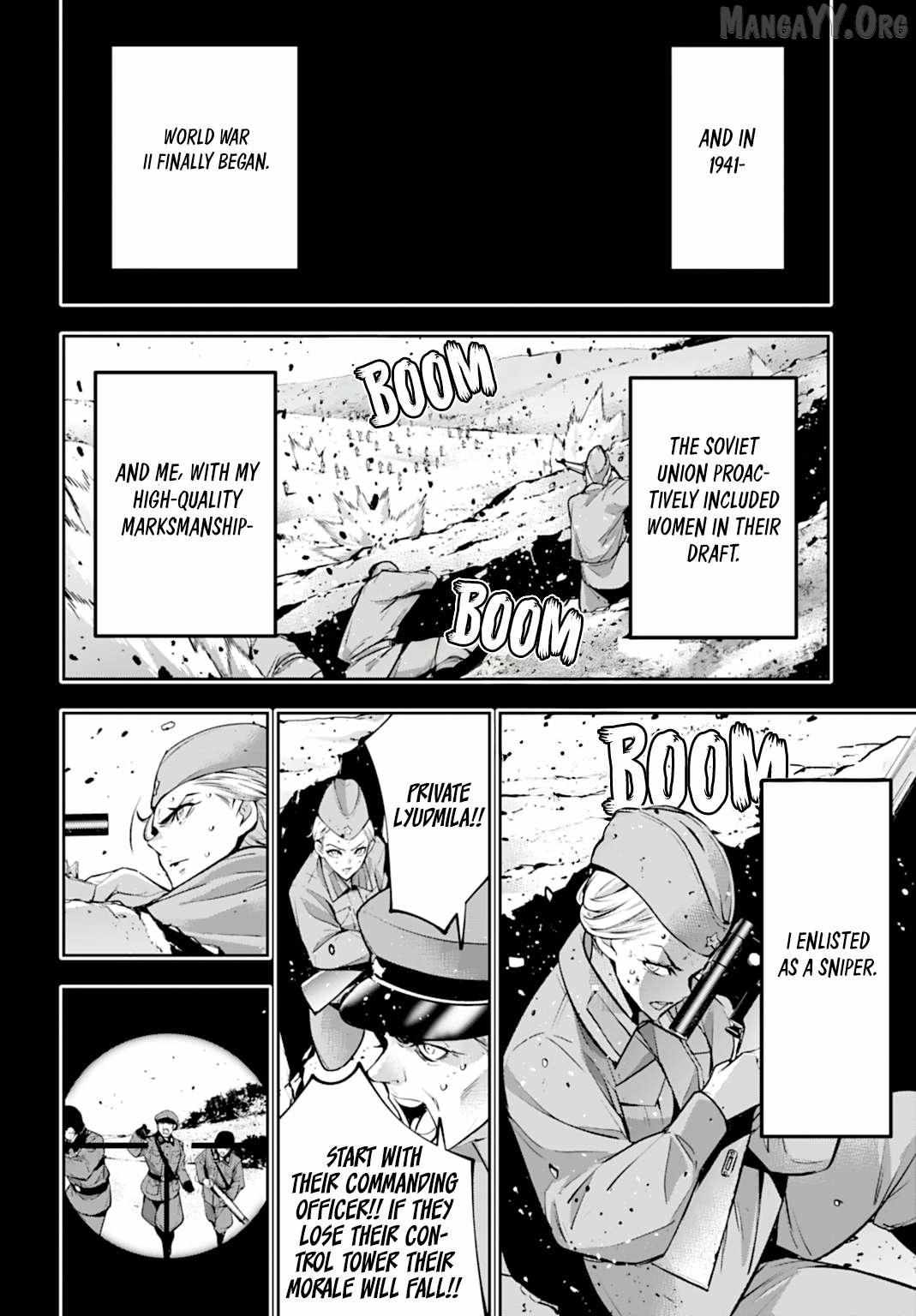 Majo Taisen - The War of Greedy Witches Chapter 61 page 10 - 