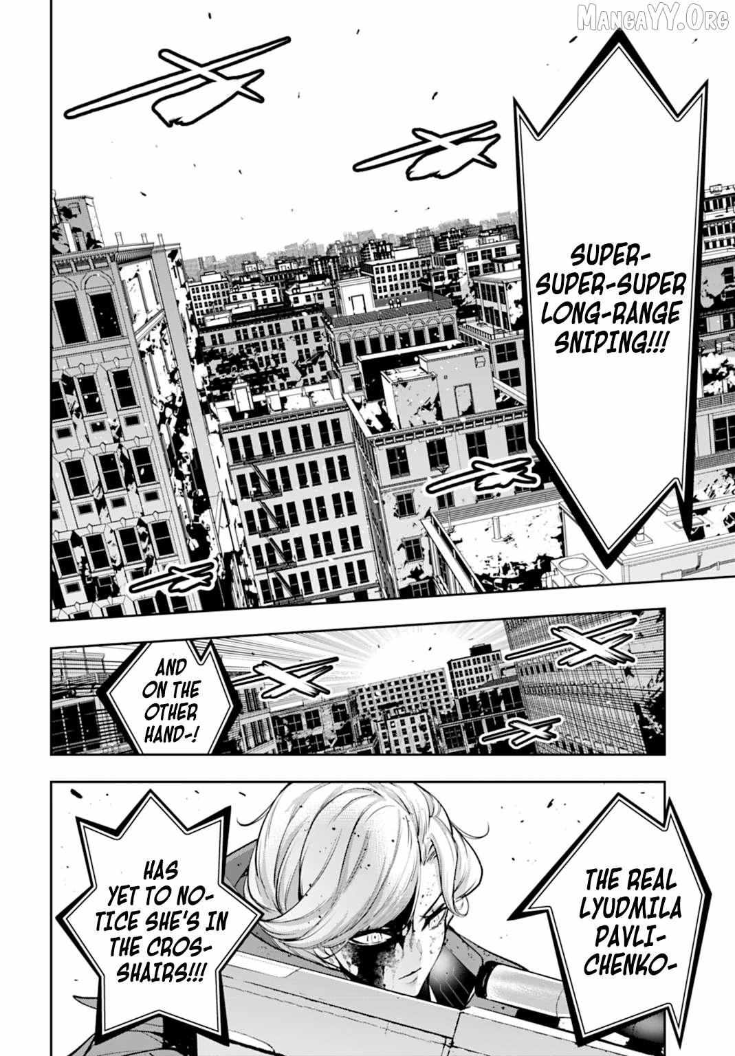 Majo Taisen - The War of Greedy Witches Chapter 62 page 2 - 