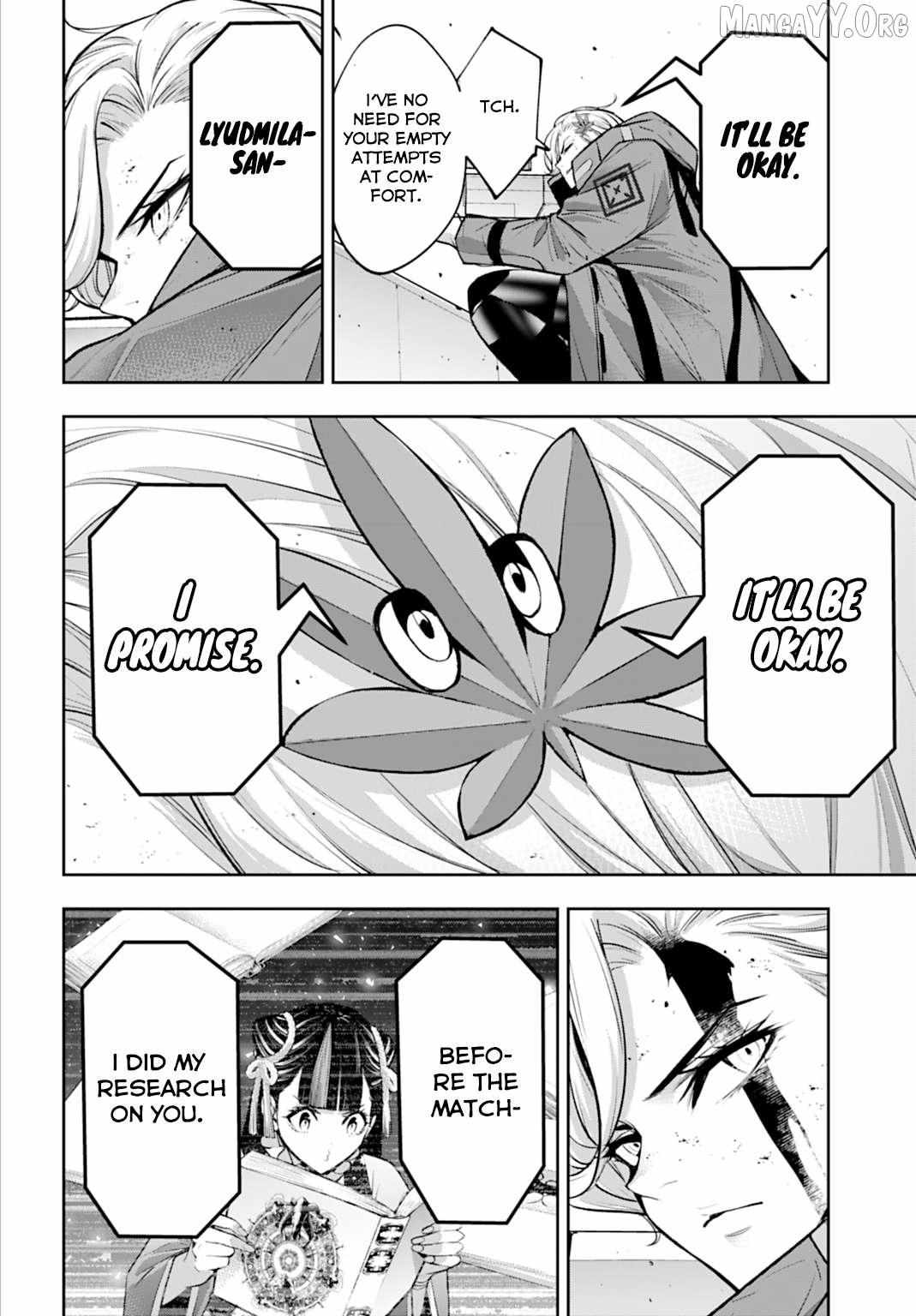 Majo Taisen - The War of Greedy Witches Chapter 62 page 11 - 