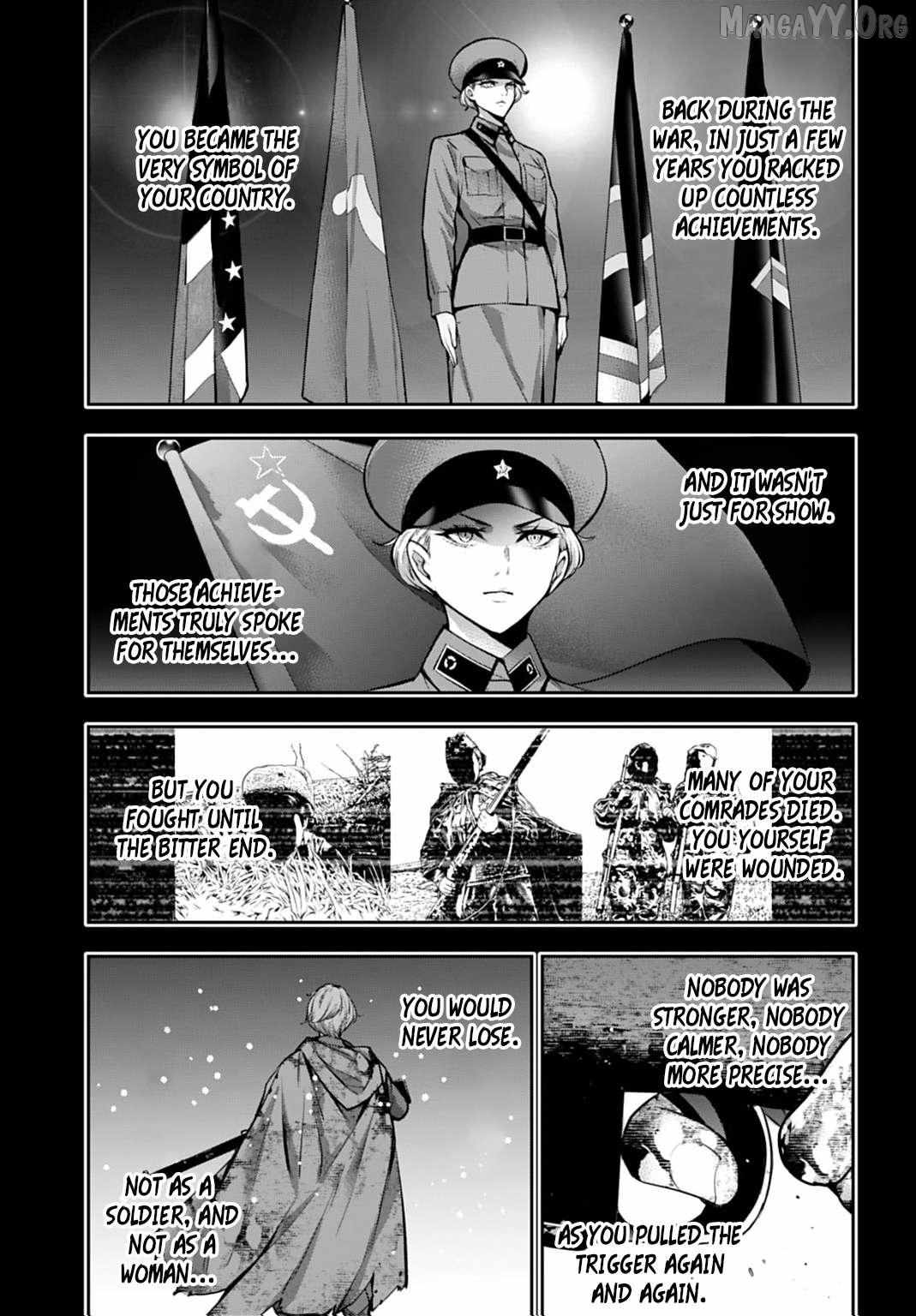 Majo Taisen - The War of Greedy Witches Chapter 62 page 12 - 
