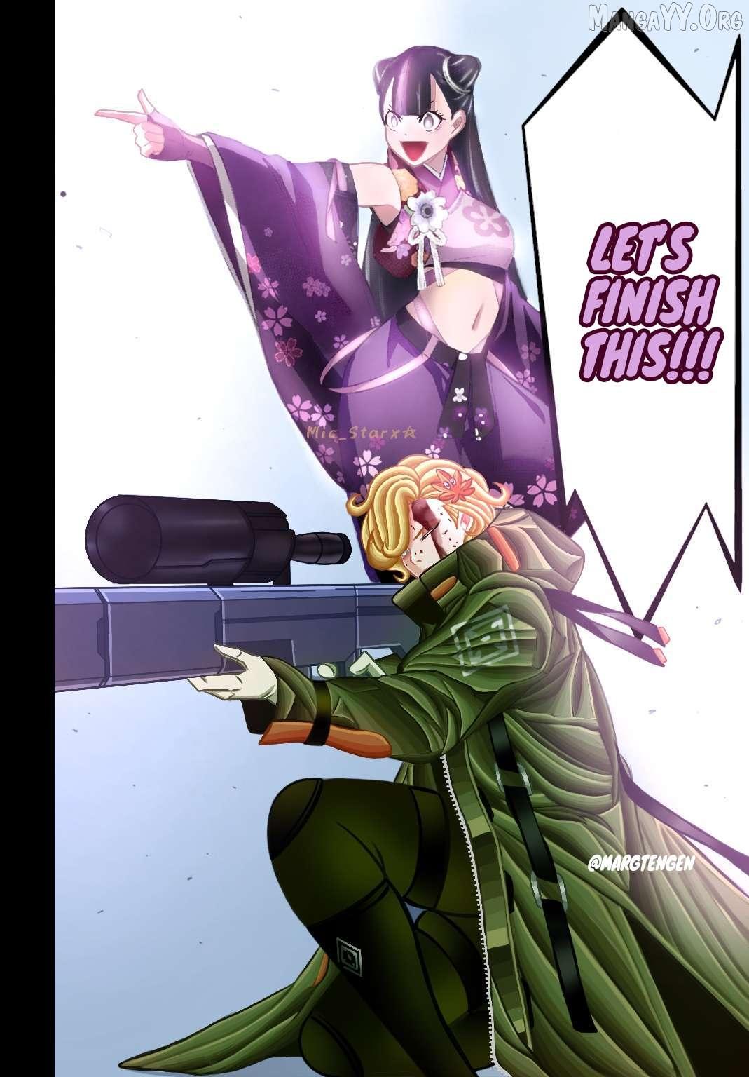 Majo Taisen - The War of Greedy Witches Chapter 62 page 15 - 