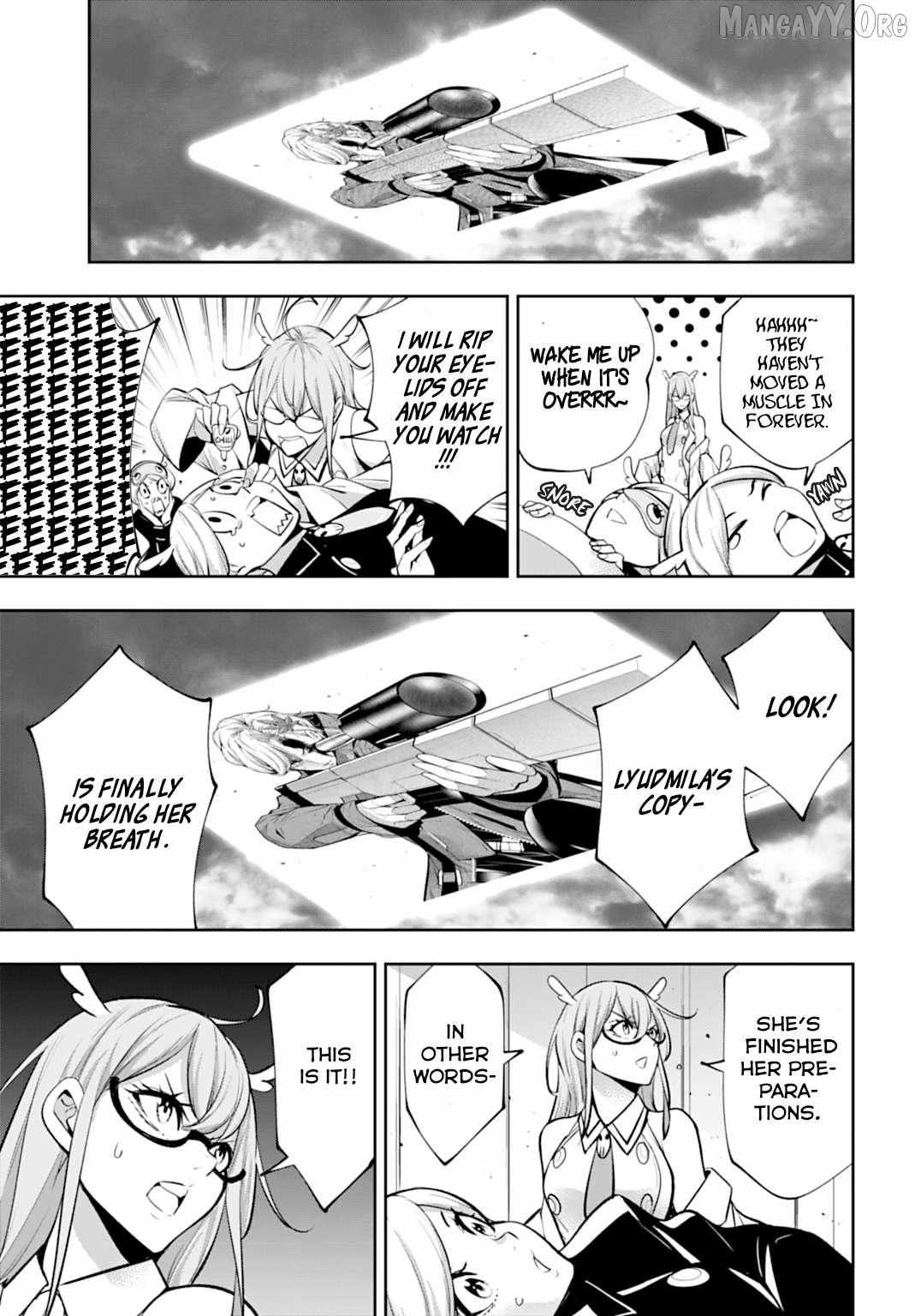 Majo Taisen - The War of Greedy Witches Chapter 62 page 16 - 