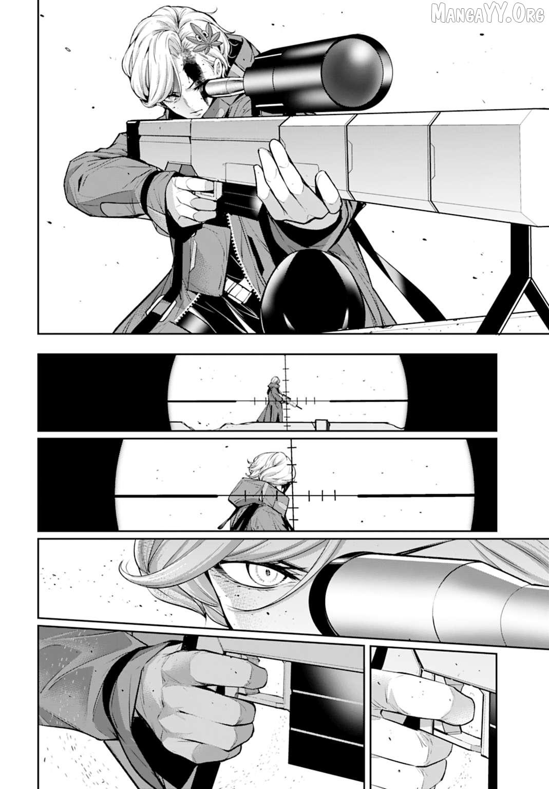 Majo Taisen - The War of Greedy Witches Chapter 62 page 17 - 