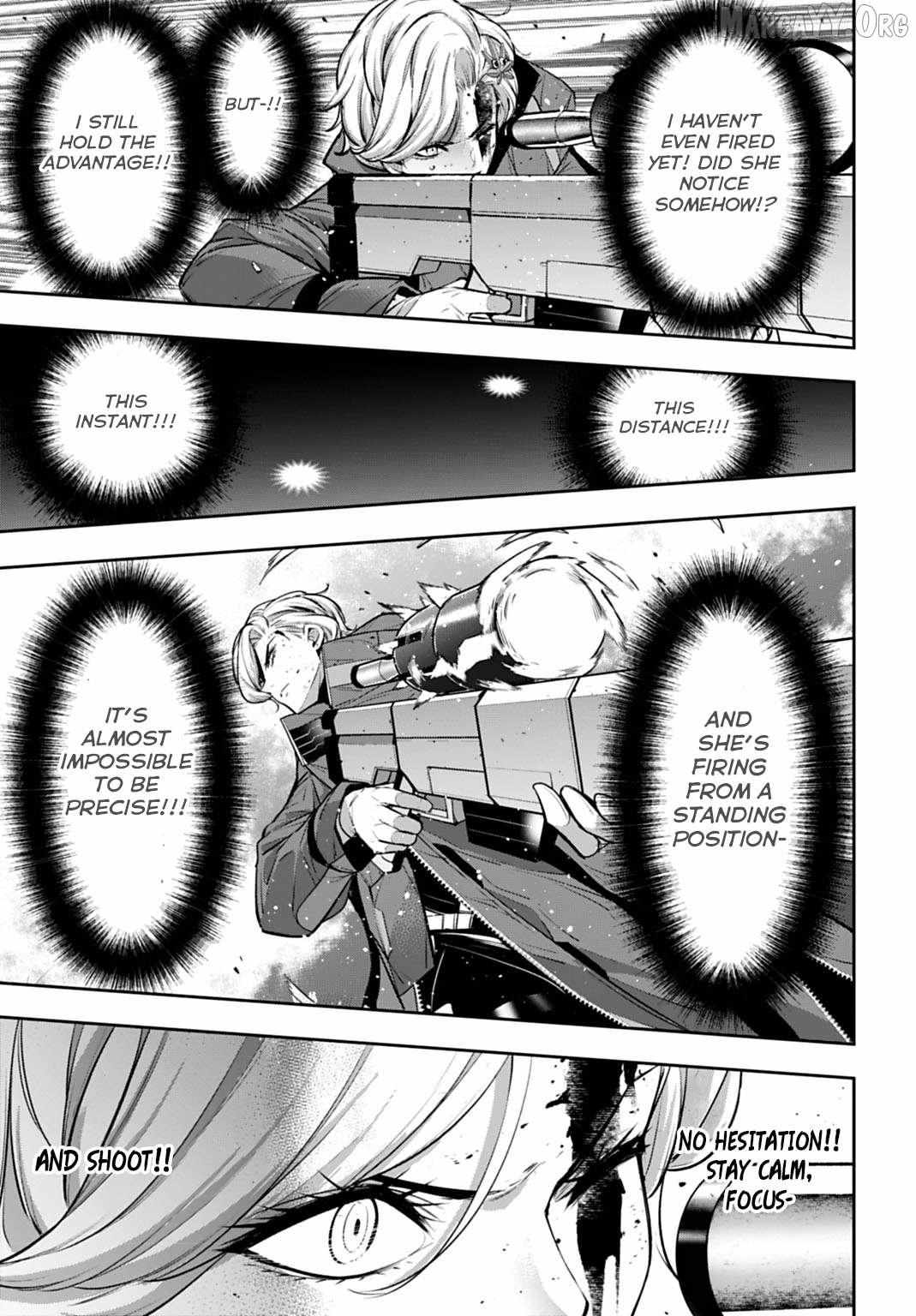 Majo Taisen - The War of Greedy Witches Chapter 62 page 20 - 