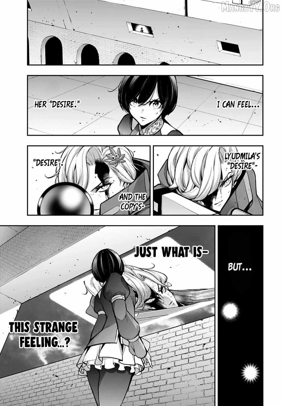 Majo Taisen - The War of Greedy Witches Chapter 62 page 3 - 