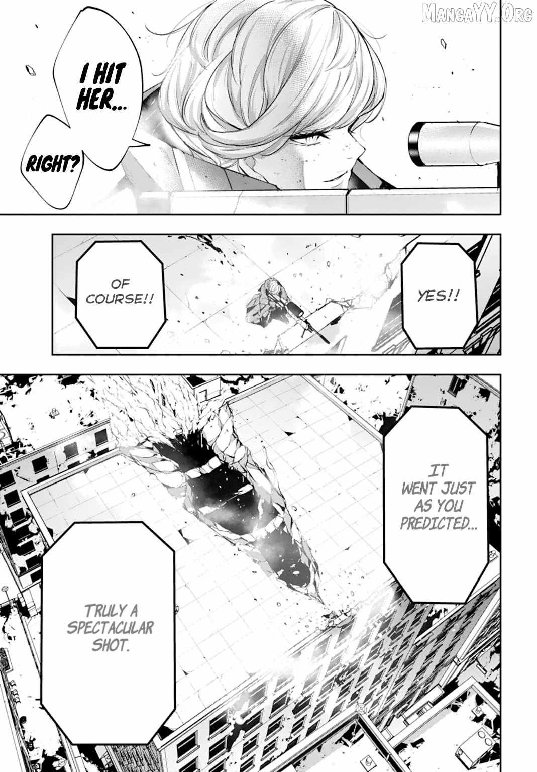 Majo Taisen - The War of Greedy Witches Chapter 62 page 27 - 