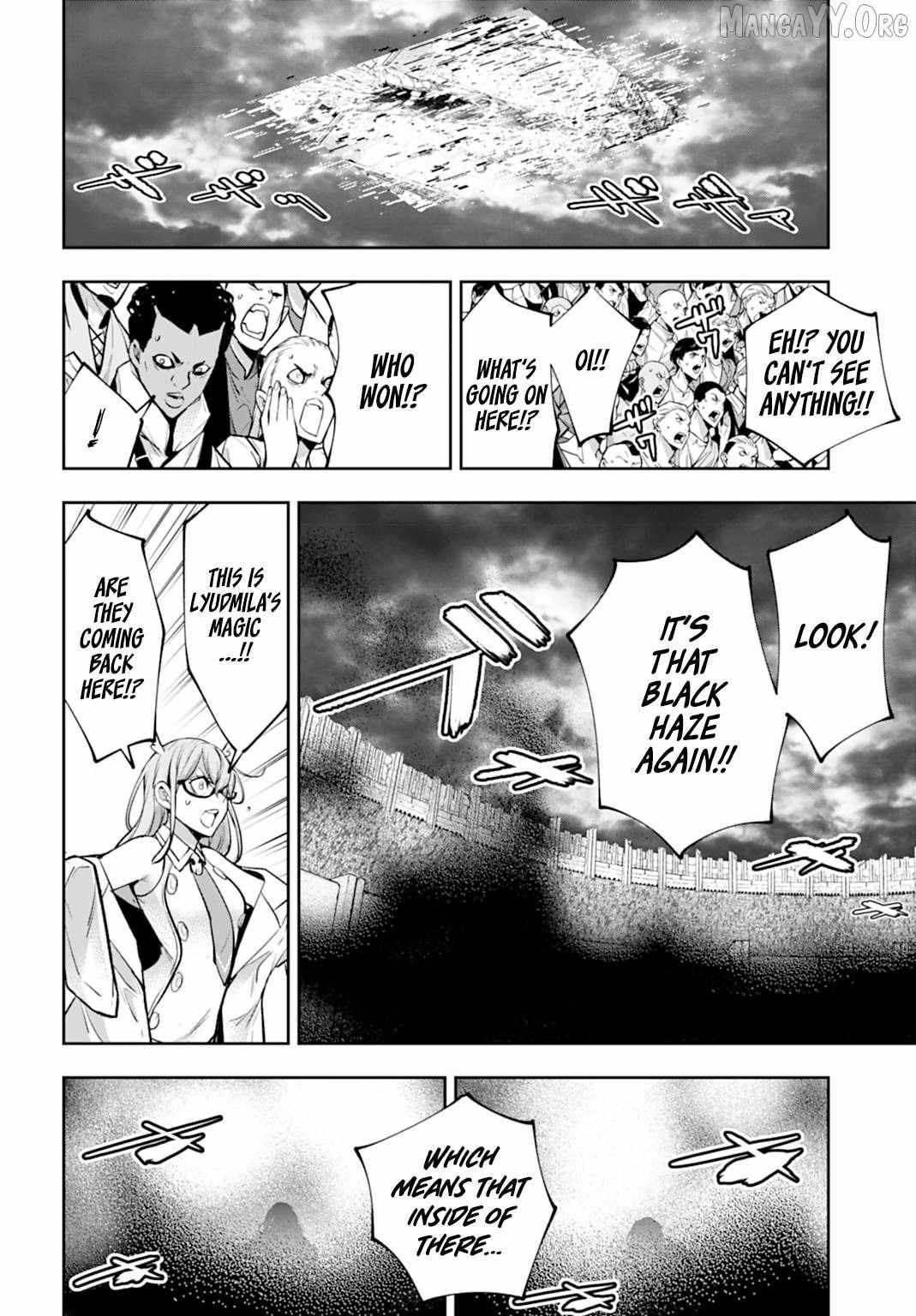 Majo Taisen - The War of Greedy Witches Chapter 62 page 28 - 