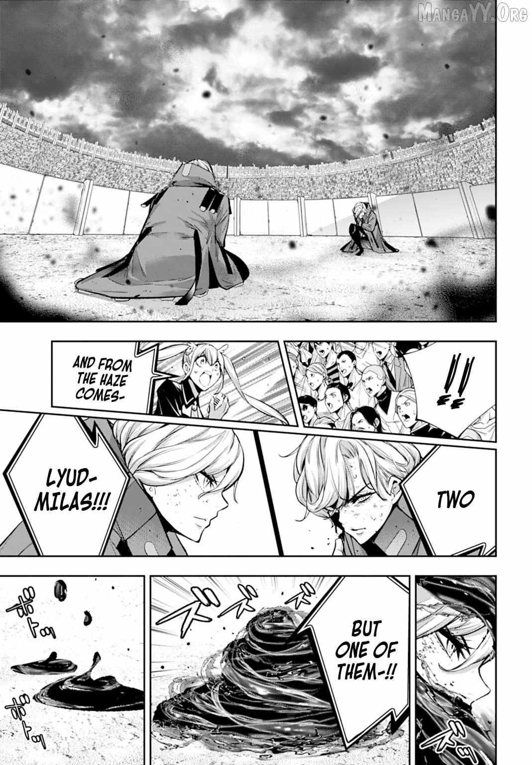 Majo Taisen - The War of Greedy Witches Chapter 62 page 29 - 