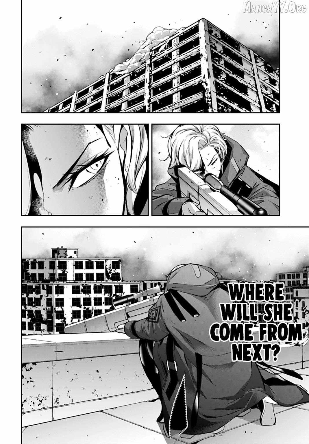 Majo Taisen - The War of Greedy Witches Chapter 62 page 4 - 