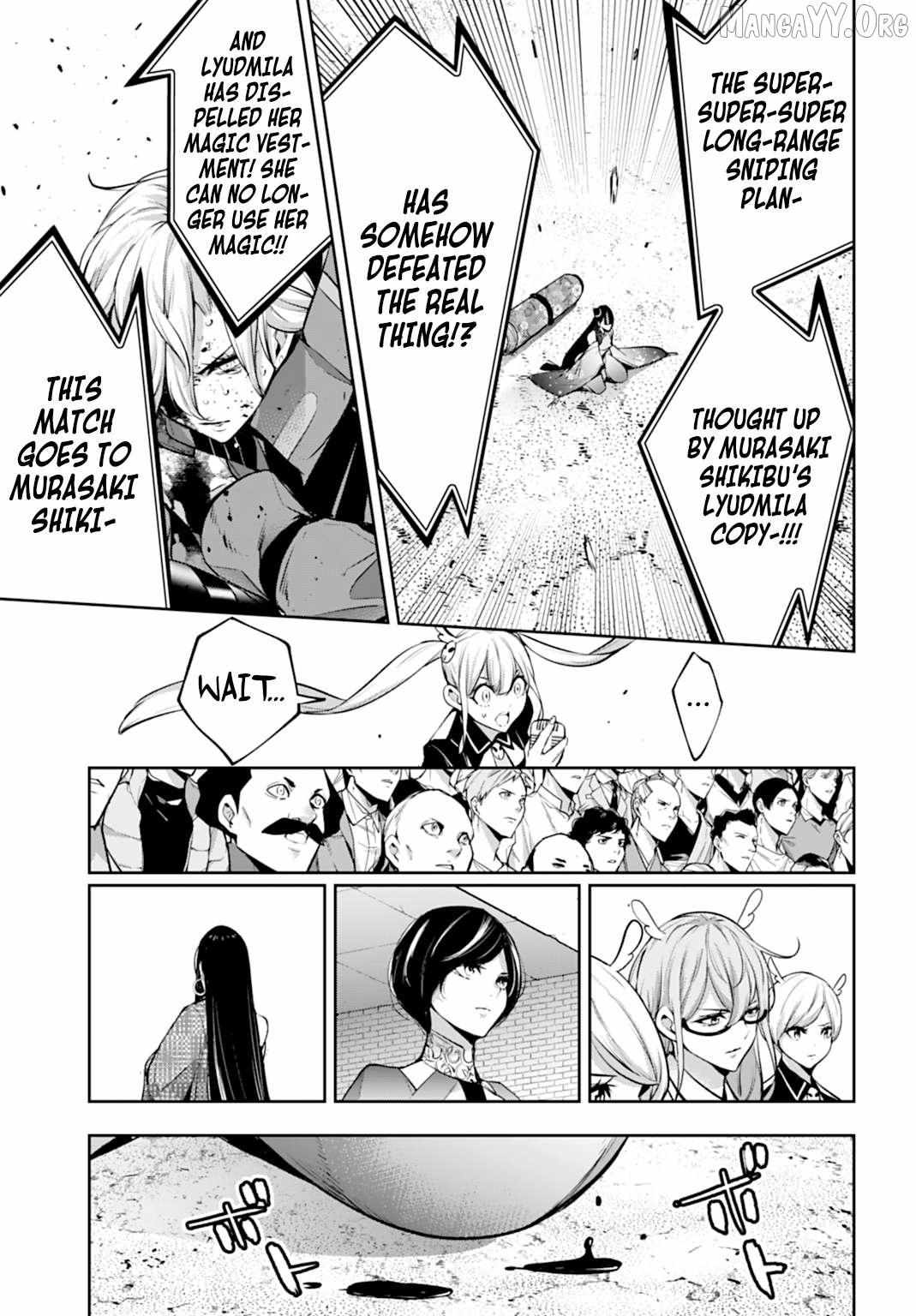 Majo Taisen - The War of Greedy Witches Chapter 62 page 31 - 