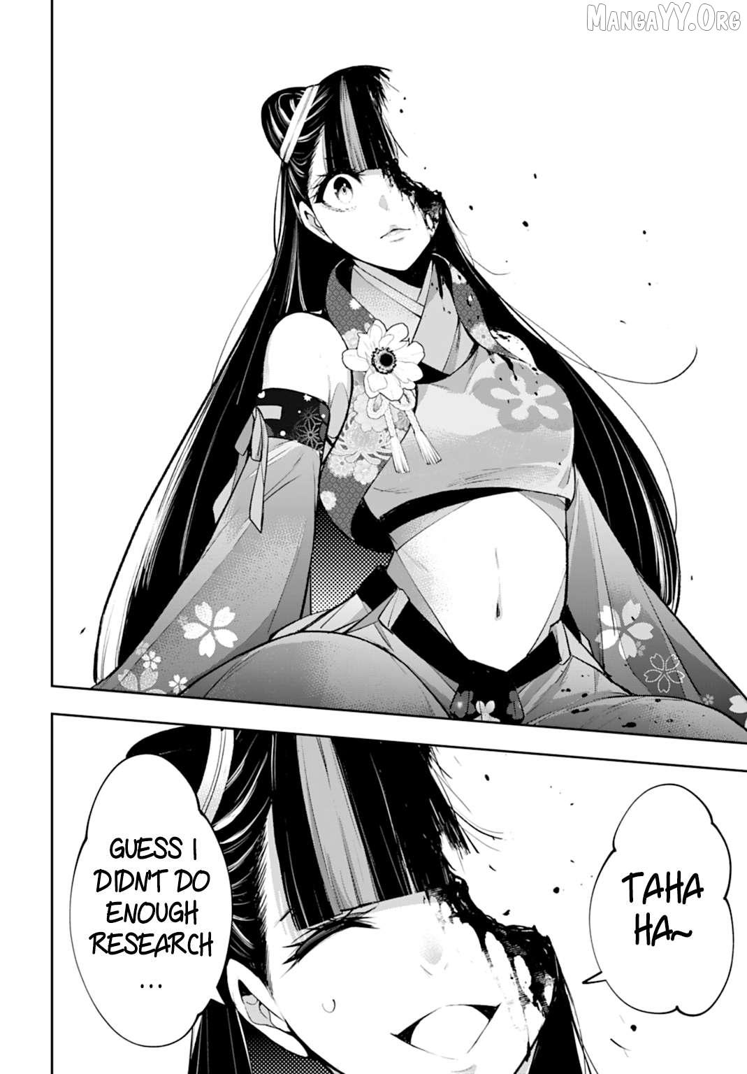 Majo Taisen - The War of Greedy Witches Chapter 62 page 32 - 