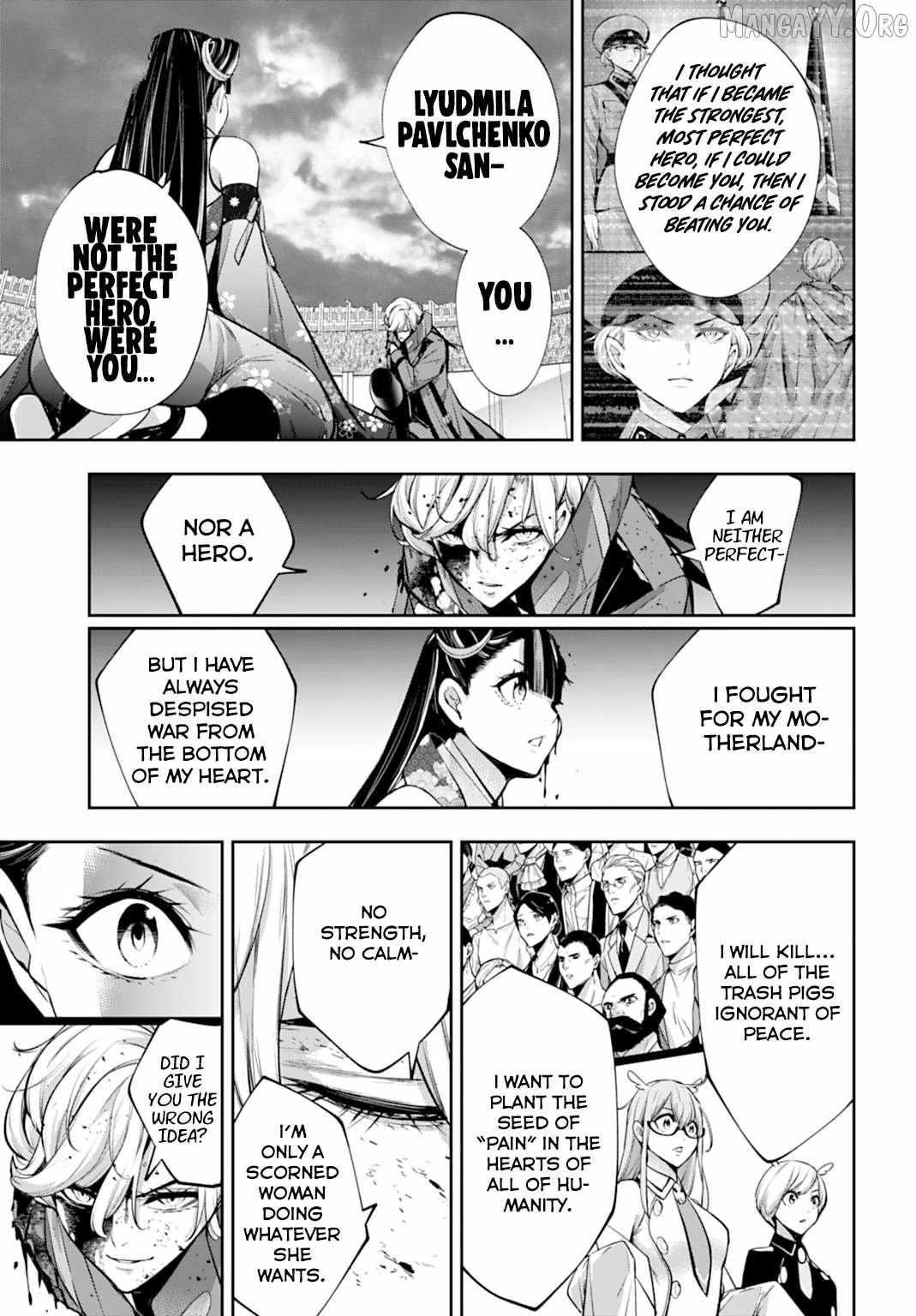 Majo Taisen - The War of Greedy Witches Chapter 62 page 33 - 