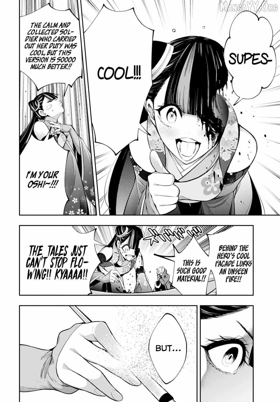 Majo Taisen - The War of Greedy Witches Chapter 62 page 34 - 