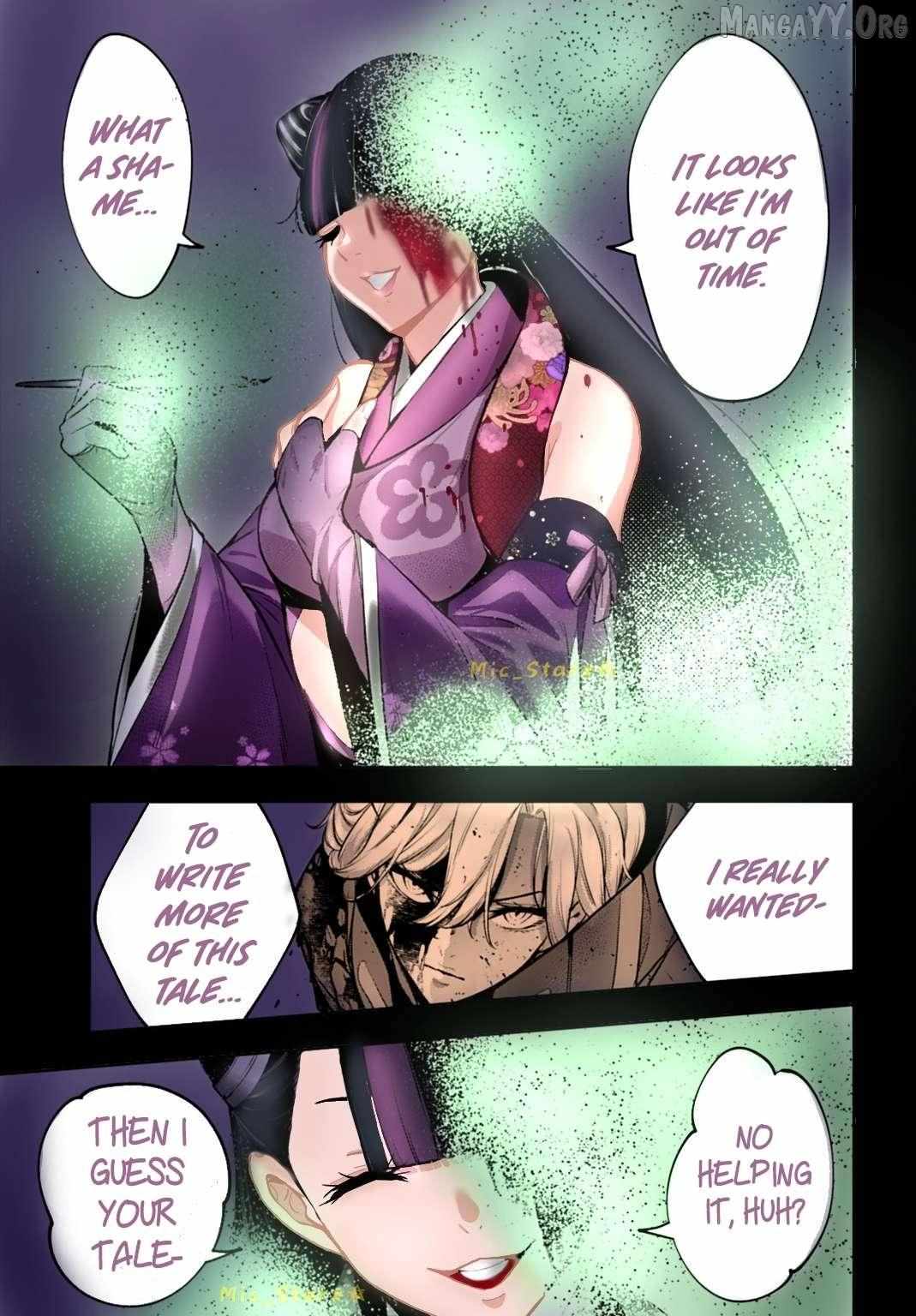 Majo Taisen - The War of Greedy Witches Chapter 62 page 35 - 