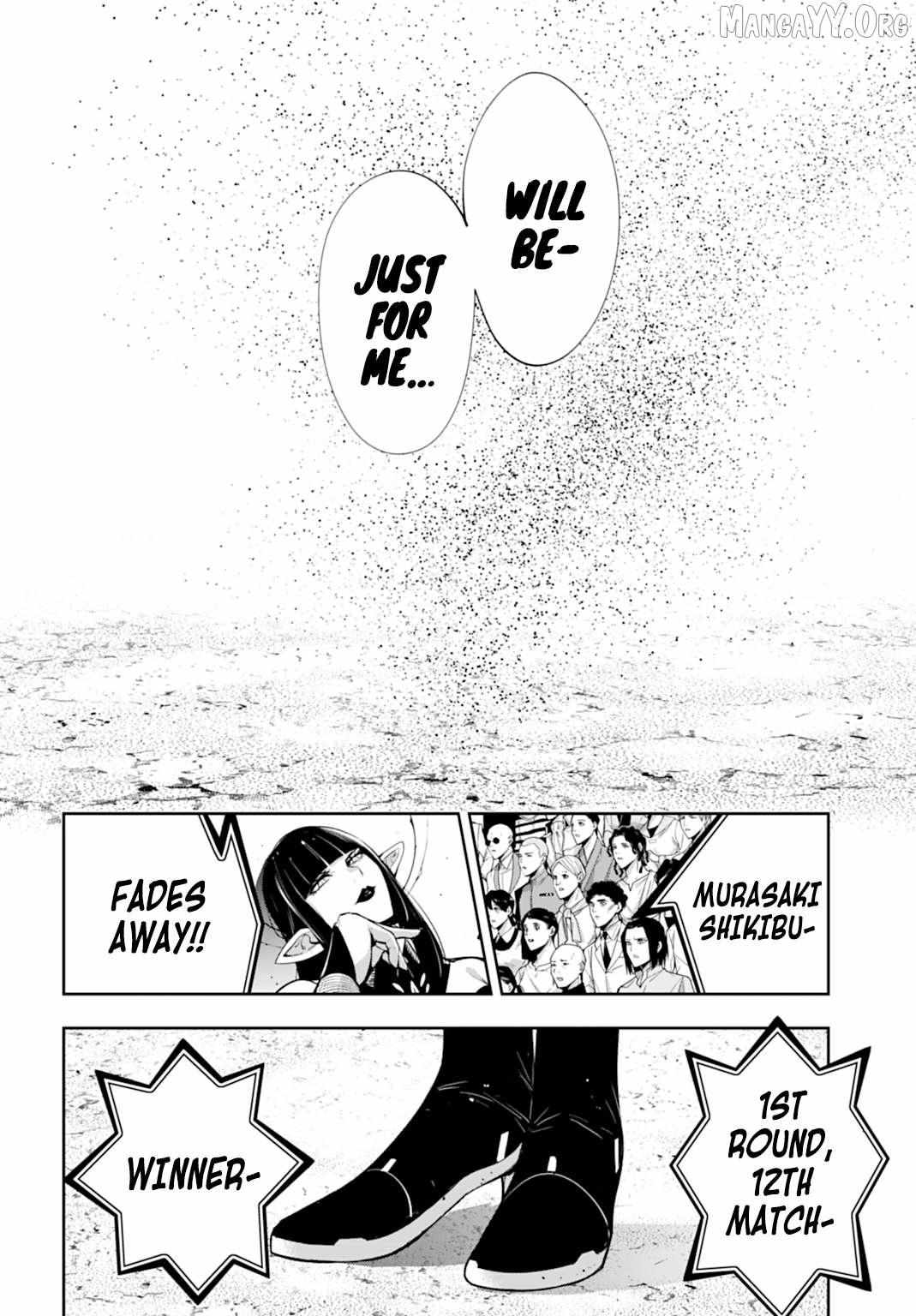 Majo Taisen - The War of Greedy Witches Chapter 62 page 36 - 