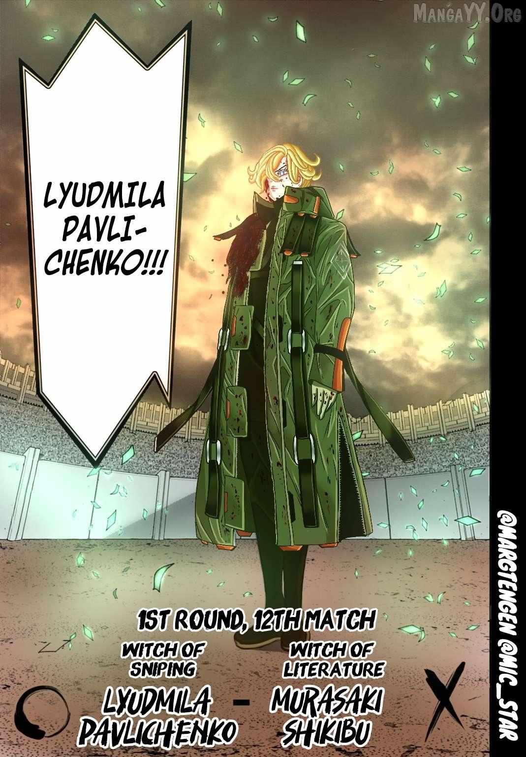 Majo Taisen - The War of Greedy Witches Chapter 62 page 37 - 