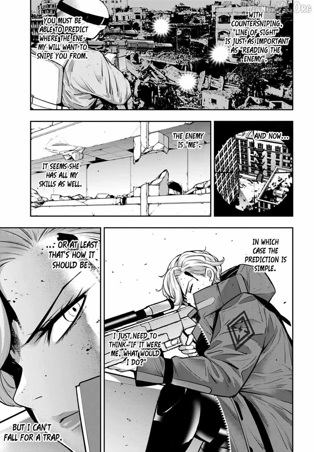 Majo Taisen - The War of Greedy Witches Chapter 62 page 5 - 