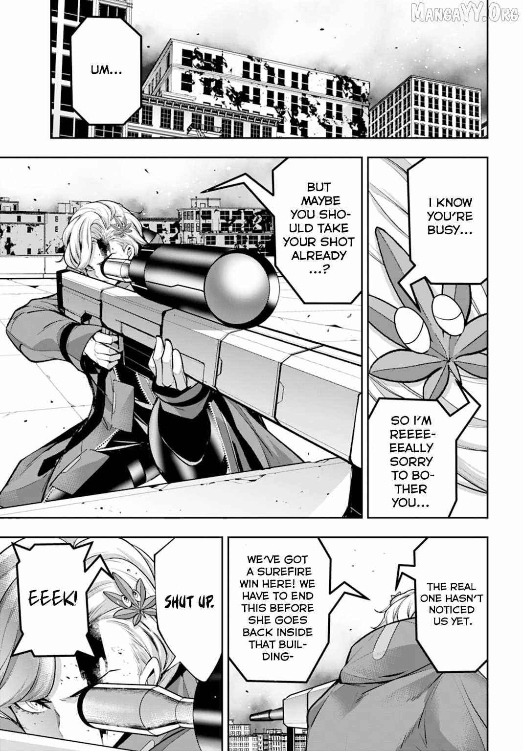 Majo Taisen - The War of Greedy Witches Chapter 62 page 6 - 