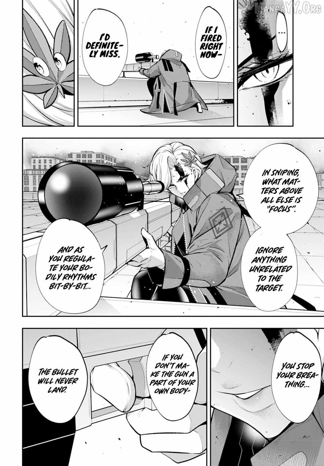 Majo Taisen - The War of Greedy Witches Chapter 62 page 7 - 