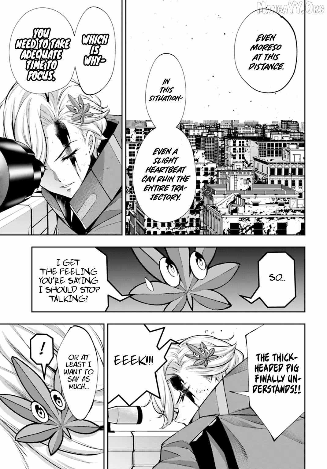 Majo Taisen - The War of Greedy Witches Chapter 62 page 8 - 