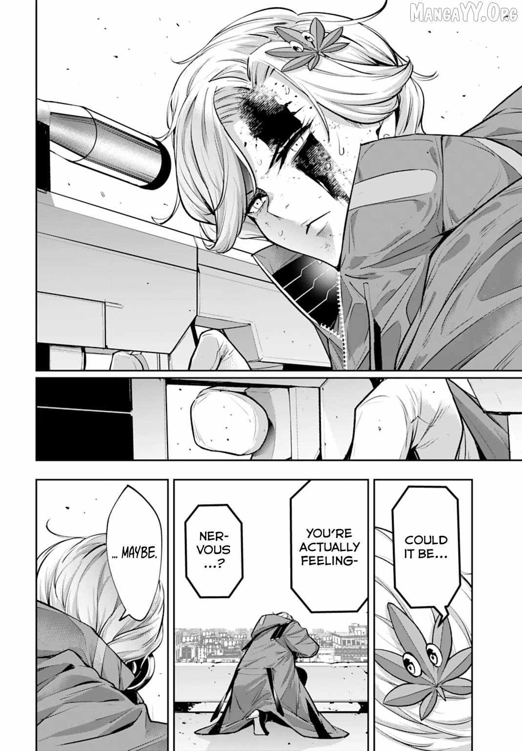 Majo Taisen - The War of Greedy Witches Chapter 62 page 9 - 