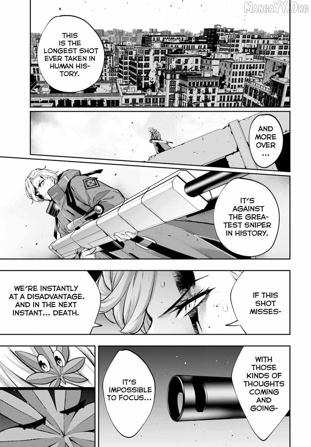 Majo Taisen - The War of Greedy Witches Chapter 62 page 10 - 