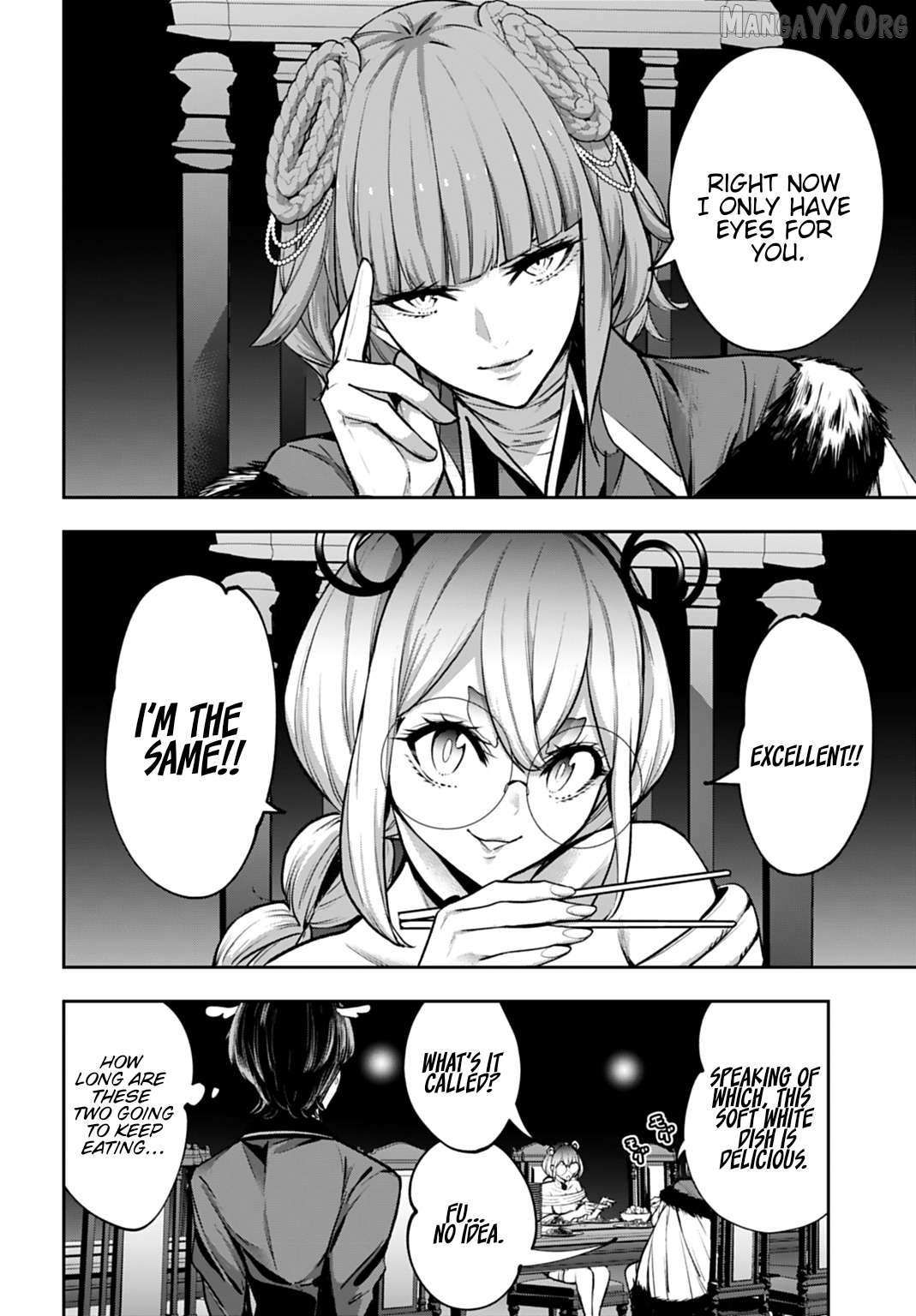 Majo Taisen - The War of Greedy Witches Chapter 63 page 13 - 