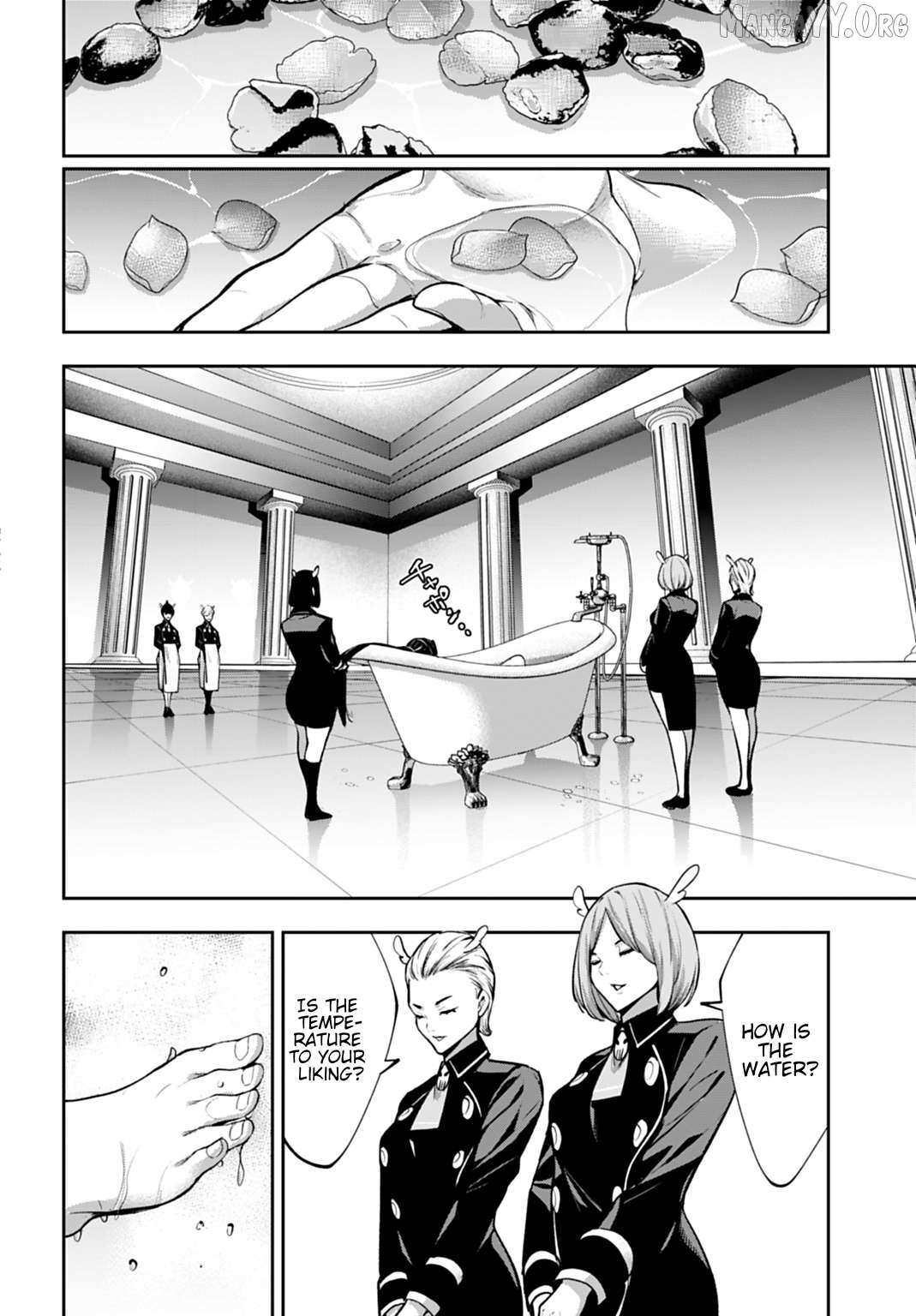 Majo Taisen - The War of Greedy Witches Chapter 63 page 15 - 