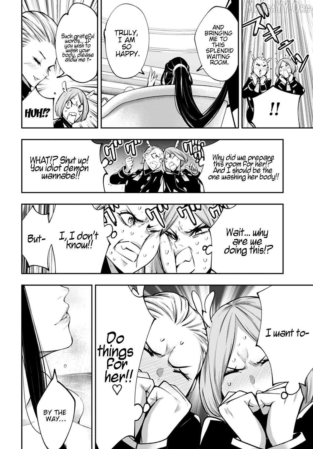 Majo Taisen - The War of Greedy Witches Chapter 63 page 17 - 