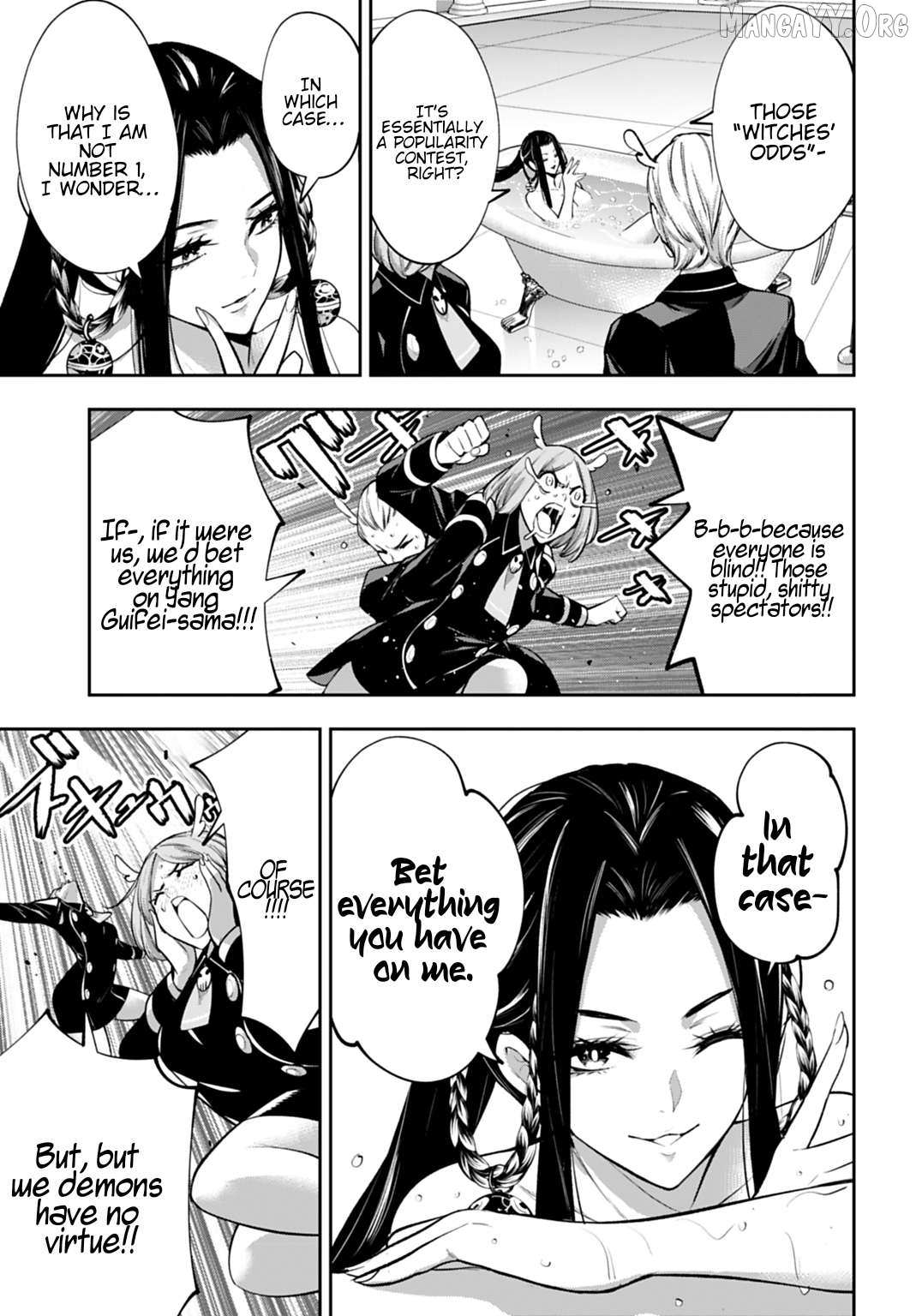 Majo Taisen - The War of Greedy Witches Chapter 63 page 18 - 