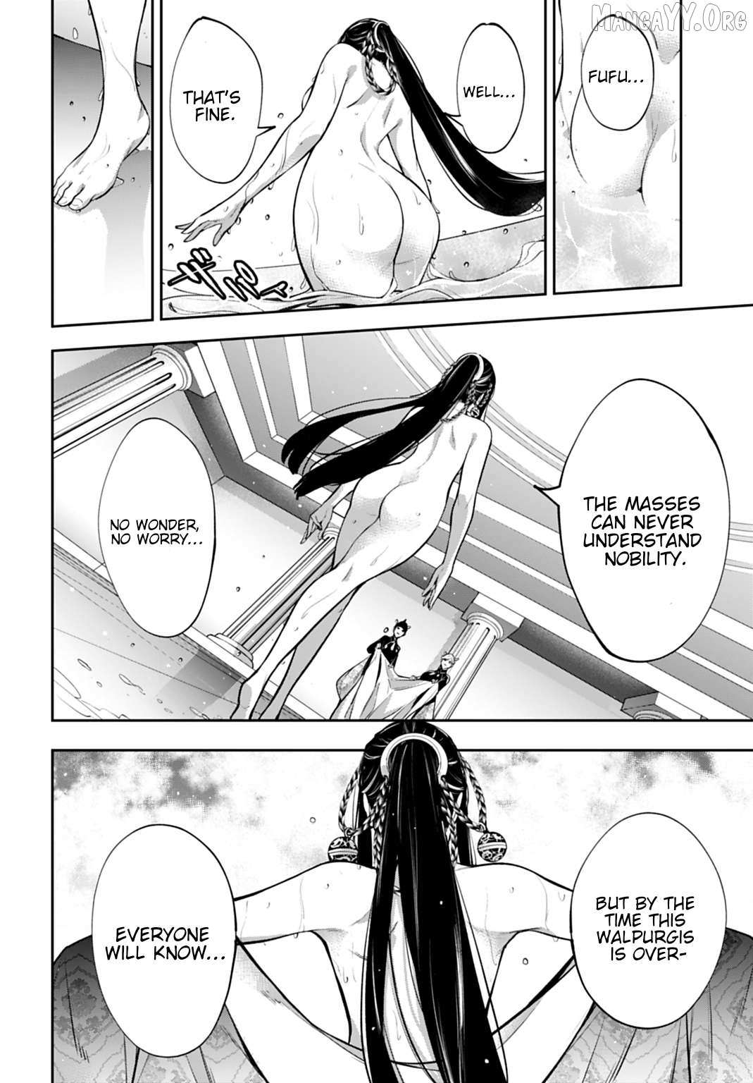 Majo Taisen - The War of Greedy Witches Chapter 63 page 19 - 