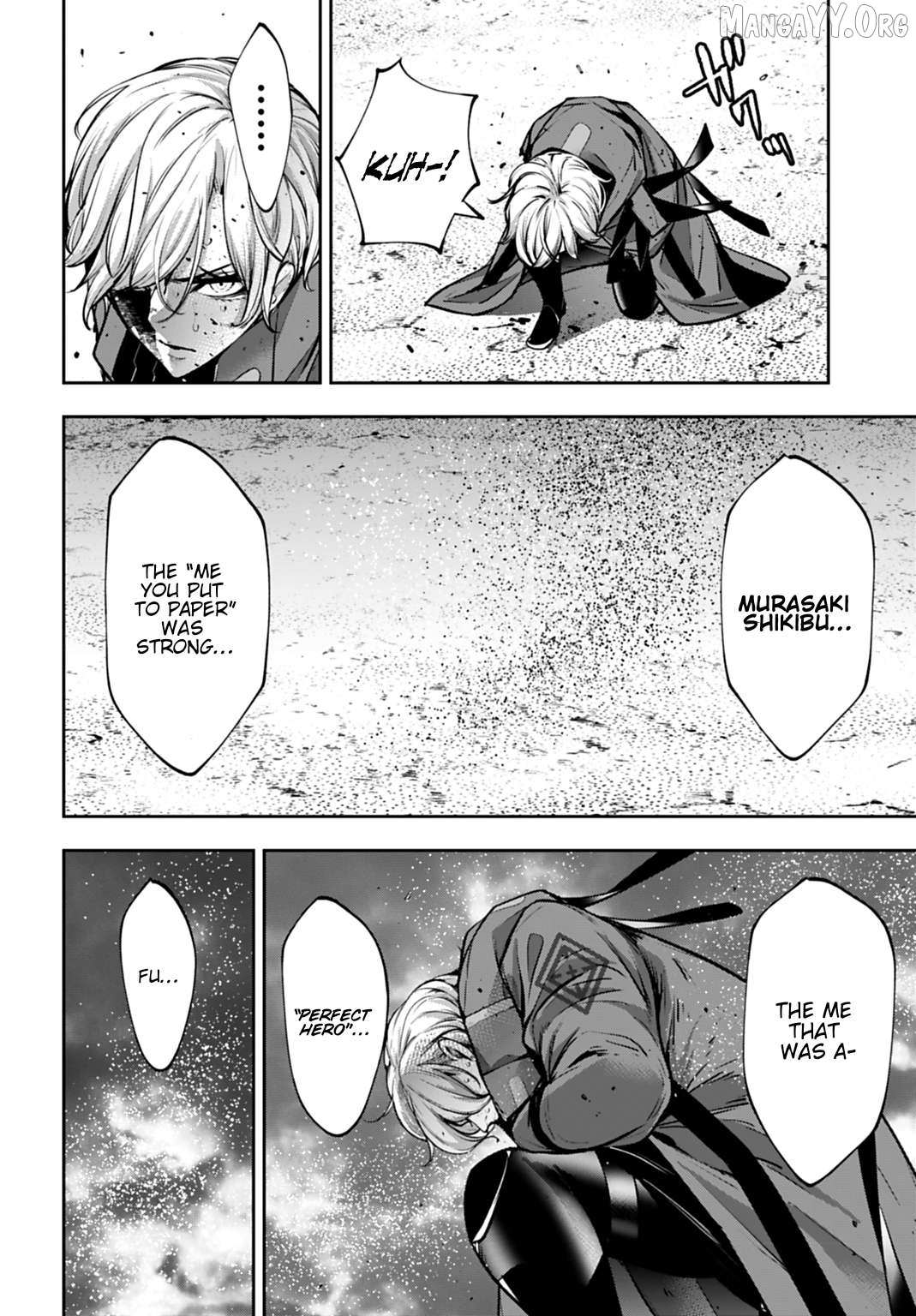 Majo Taisen - The War of Greedy Witches Chapter 63 page 3 - 