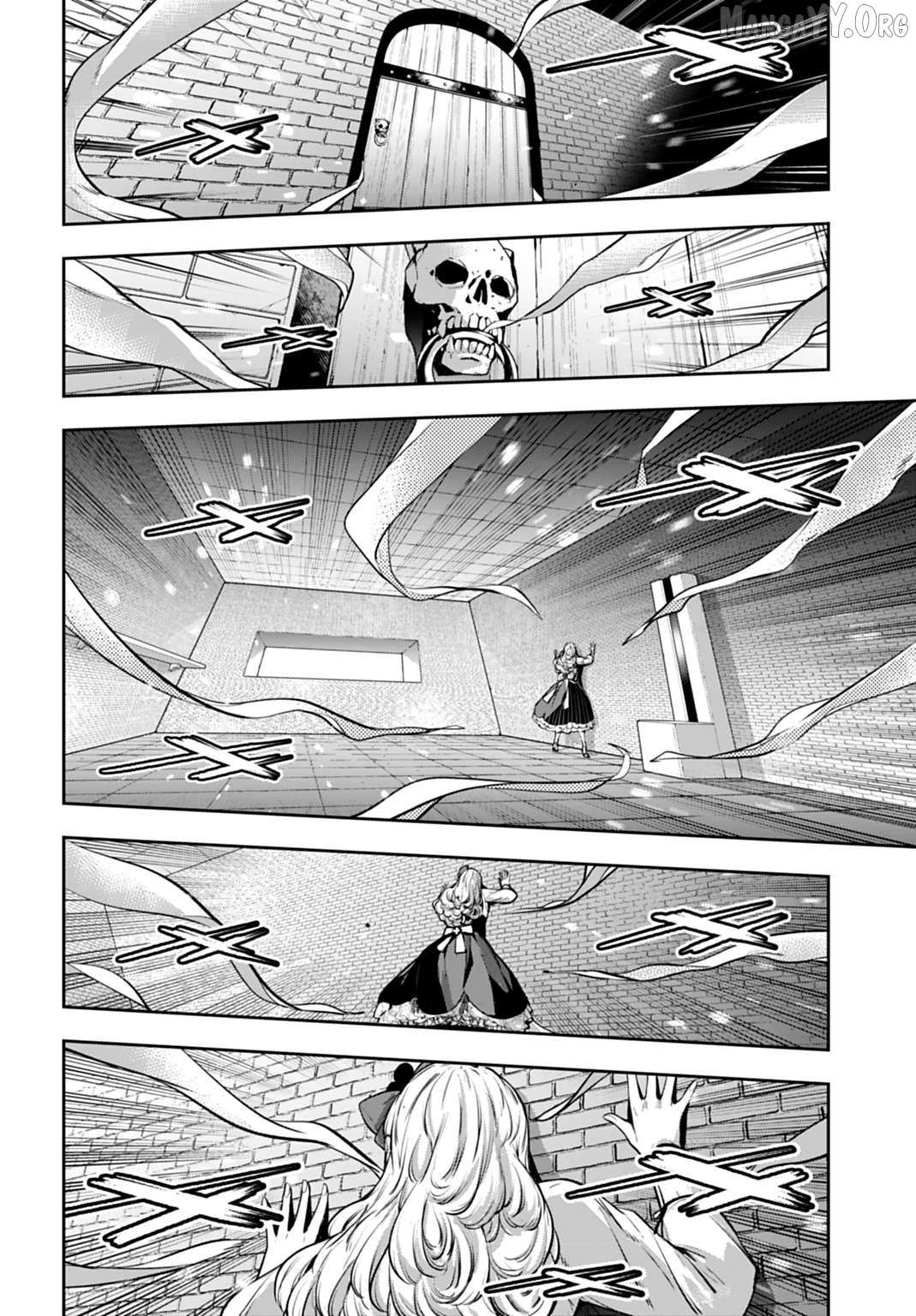 Majo Taisen - The War of Greedy Witches Chapter 63 page 21 - 