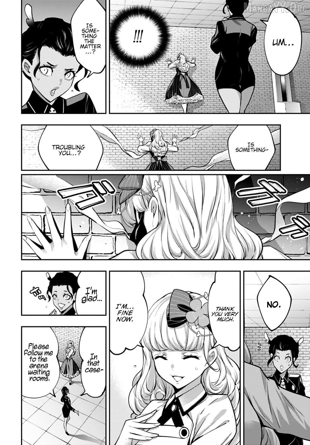 Majo Taisen - The War of Greedy Witches Chapter 63 page 23 - 
