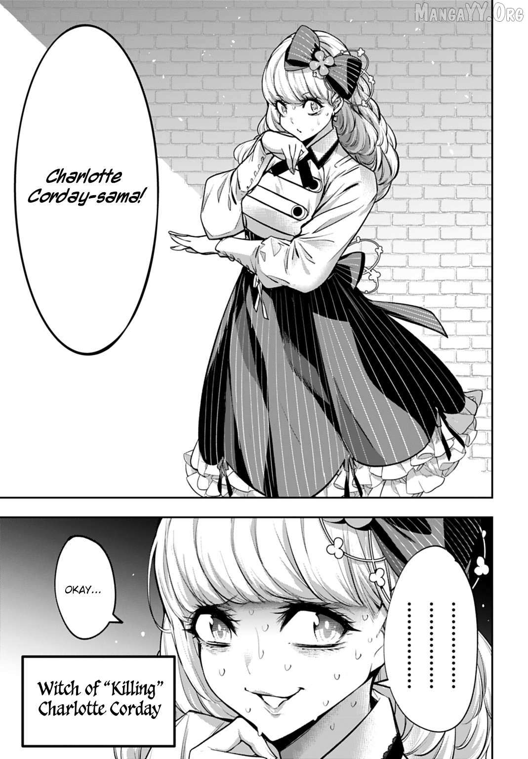 Majo Taisen - The War of Greedy Witches Chapter 63 page 24 - 