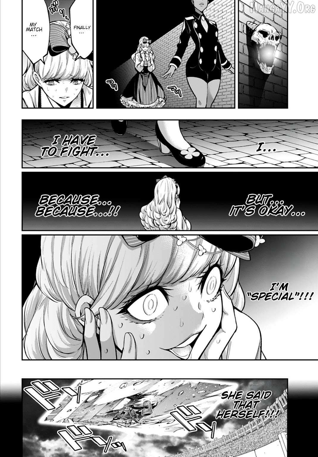 Majo Taisen - The War of Greedy Witches Chapter 63 page 25 - 