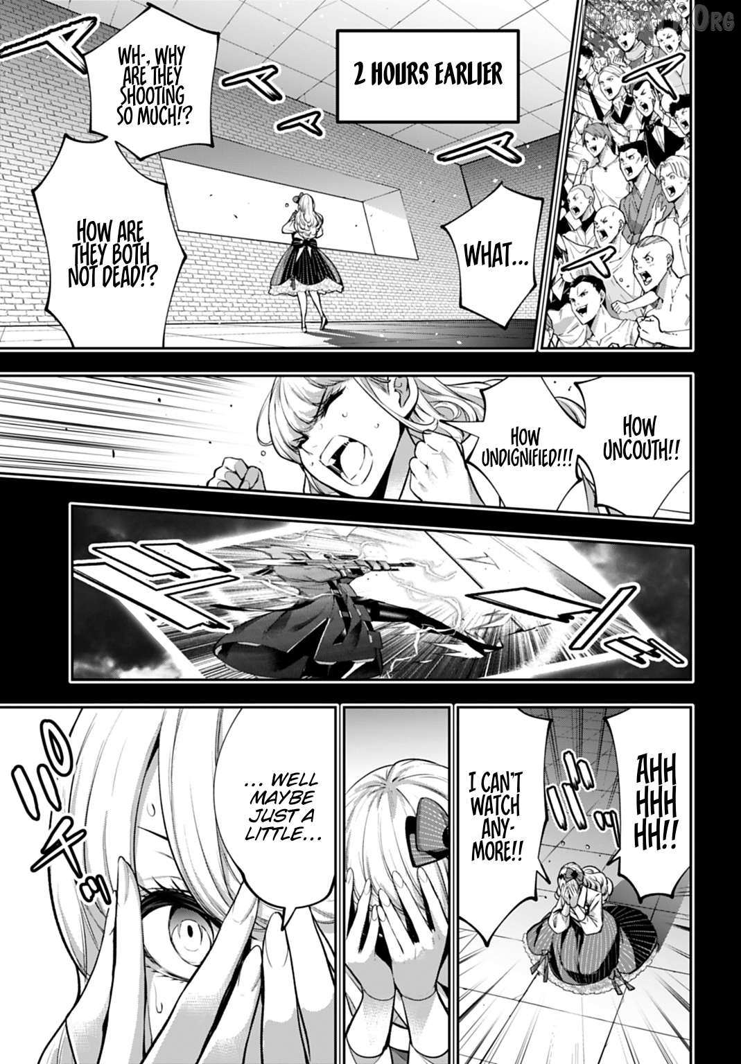 Majo Taisen - The War of Greedy Witches Chapter 63 page 26 - 