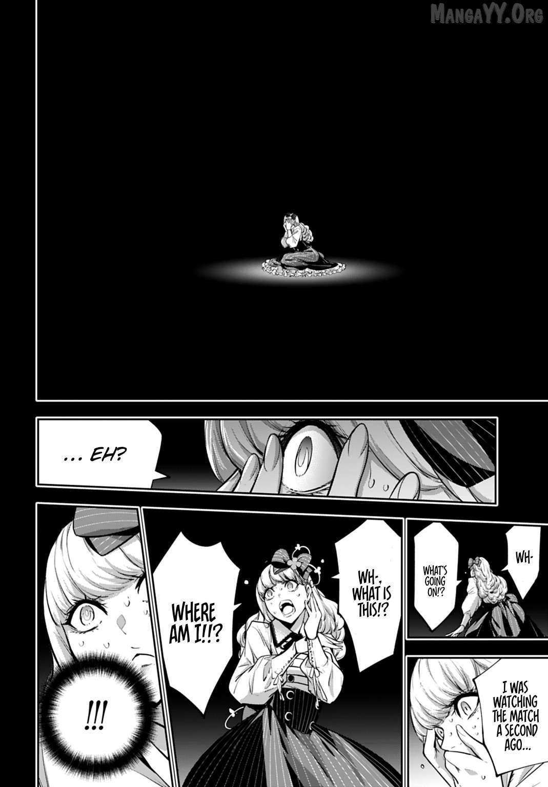 Majo Taisen - The War of Greedy Witches Chapter 63 page 27 - 