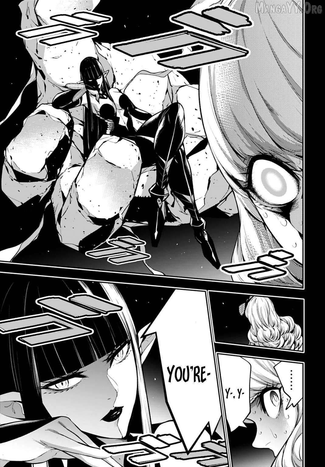 Majo Taisen - The War of Greedy Witches Chapter 63 page 28 - 