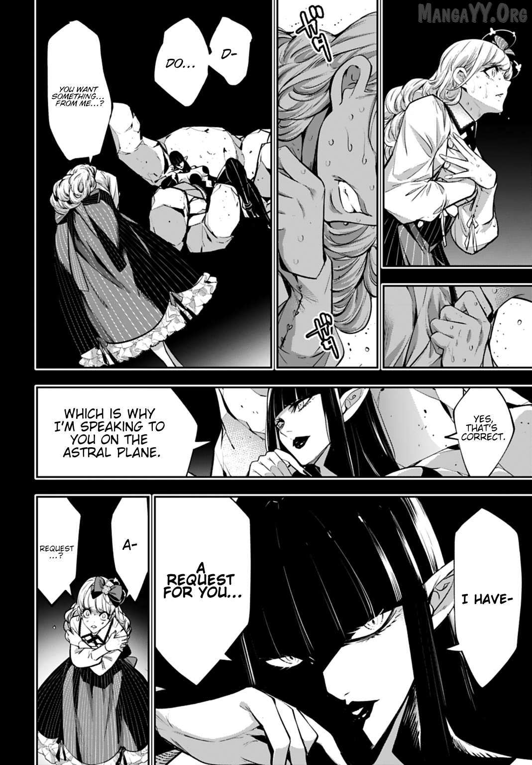 Majo Taisen - The War of Greedy Witches Chapter 63 page 29 - 