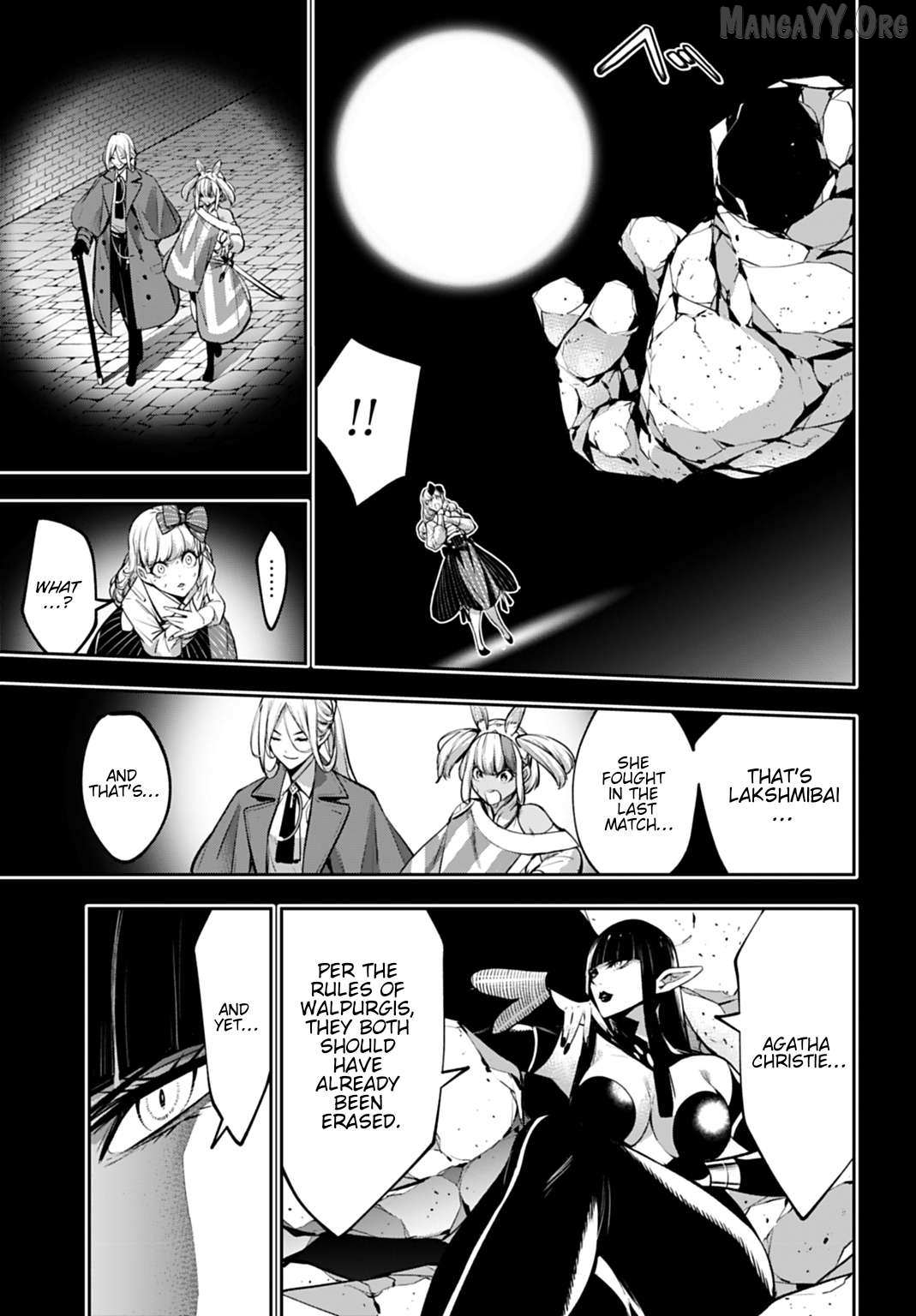 Majo Taisen - The War of Greedy Witches Chapter 63 page 30 - 