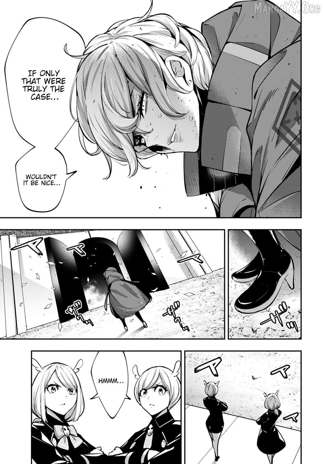 Majo Taisen - The War of Greedy Witches Chapter 63 page 4 - 